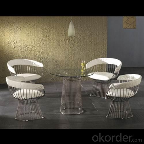 Wire Mesh Leisure Chair OF018 System 1