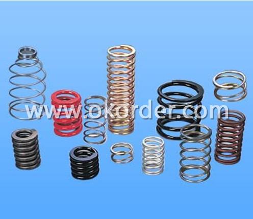 Compression Spring with Zinc, Tin, Nickel