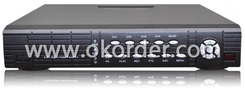 Digital Video Record,4 channel H.264