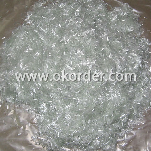 E-Glass Fiber Chopped Strands For BMC