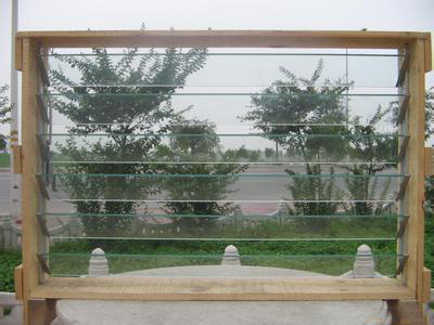 louver glass for porches/windows