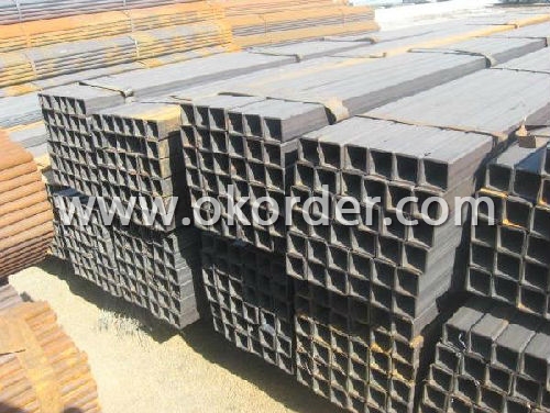 Square Hollow Section Tubes（Hot Rolled/Cold Rolled）