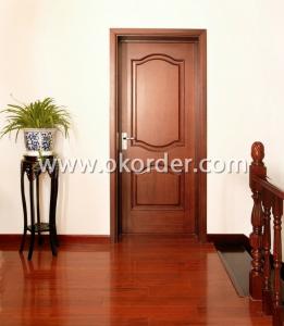 Wooden Door with Composite Material for Interior Room
