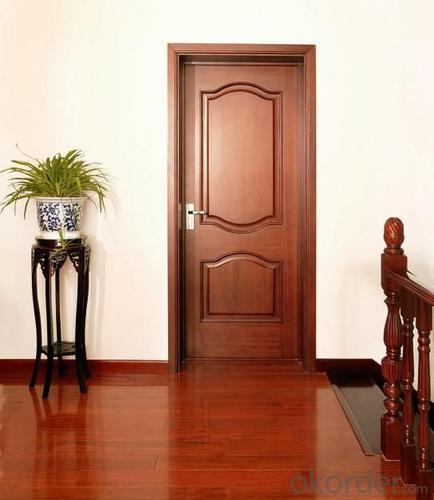 Wooden Door with Composite Material for Interior Room System 1