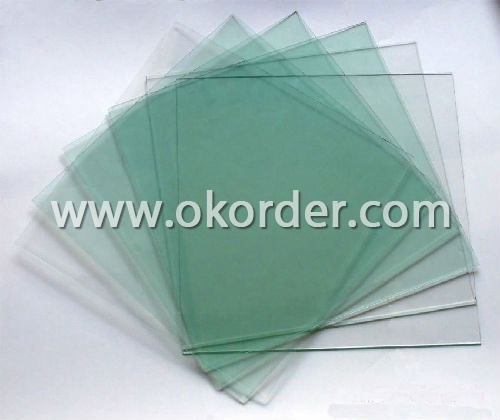 3.2mm-4mm AZO glass