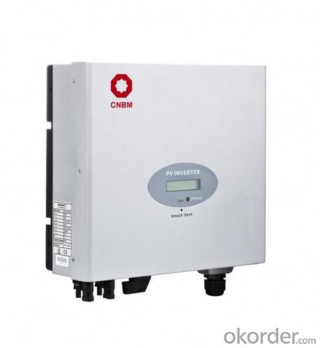 DC to AC Solar Inverter CNBM-4000TL Grid Tied System 1