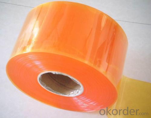 Freezer Grade PVC Strips Rolls Used for Warehouse System 1