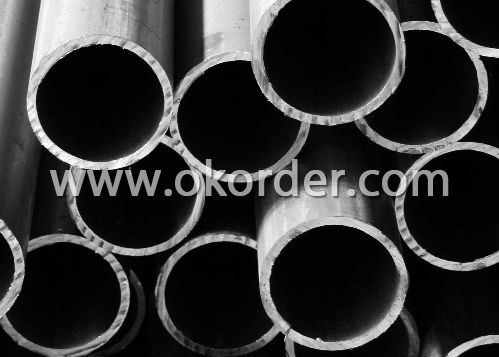 High Pressure Gas Cylinder Seamless Steel Pipe