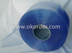 PVC Strip Curtain with Factory-sale Normal Tempt Grade System 1
