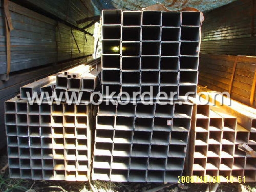 Hollow Section Steel Tubes（Hot Rolled/Cold Rolled）