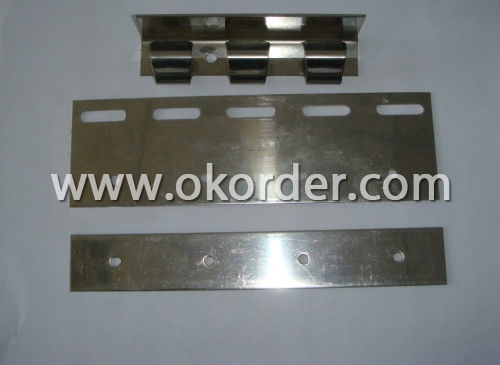 PVC strip curtain hardware