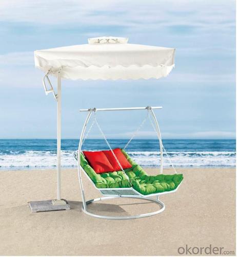 Steel Rattan Hanging Chair HC010 System 1