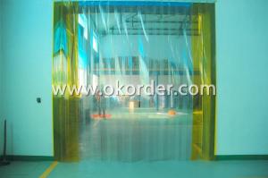 PVC Strip Door Curtain Used for Warehouse