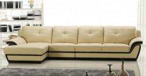 Modern Furniture Set Of Leather Sofa