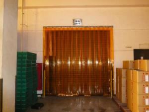 PVC Strip Door Curtain Used for Food Factory