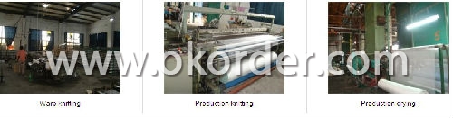 production of Double Sided Transfer Mesh Tape DSM-3875 For Industry