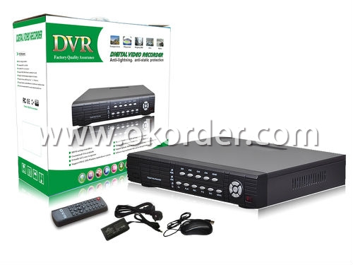 4CHANNEL DVR H.264 CCTV SYSTEM