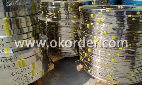 AISI 201 Stainless Steel Strips