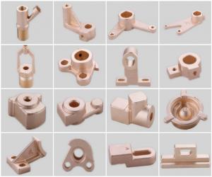 High Precision Stainless steel Copper Casting