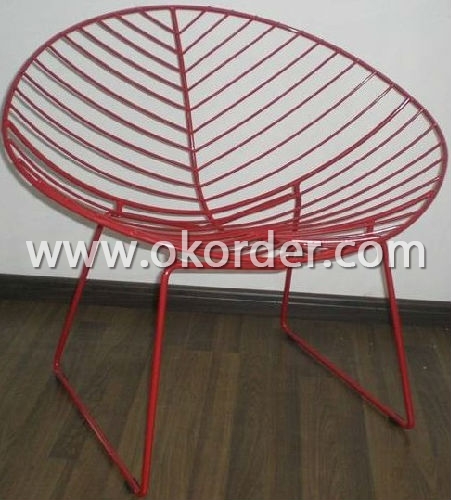 Wire mesh chair