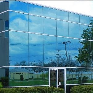 AR glass for glass curtain walls, building, decoration, etc.