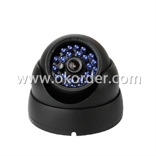 Indoor Color CMOS IR CCTV Dome Camera 600TVL