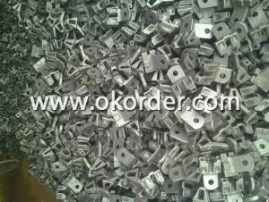 Scaffolding Parts-Hot  Dip Galvanized Brace End Thickness 3.7mm