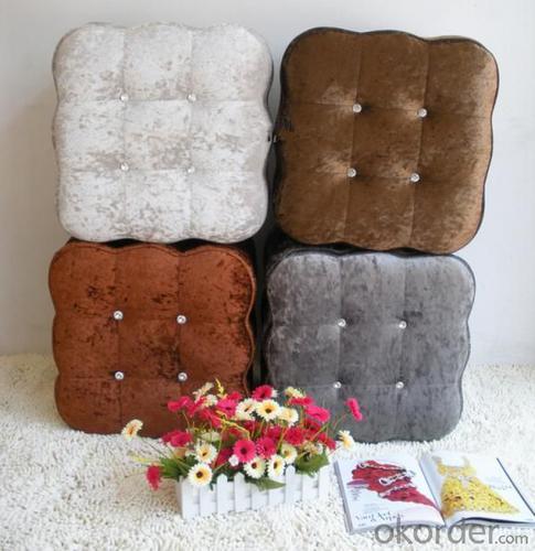 Fabric Ottomans System 1