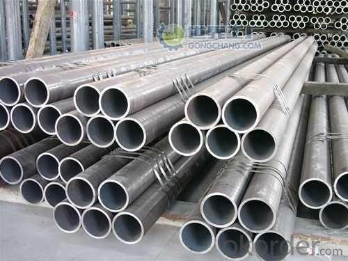 Seamless Steel Pipe for lpg gas cylinder System 1