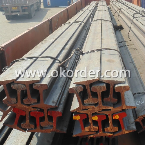 steel rails delivered