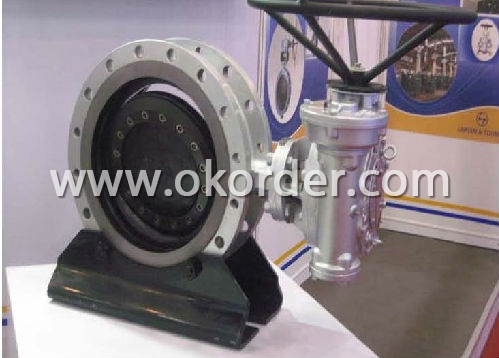 Double or Triple Eccentric Butterfly Valve