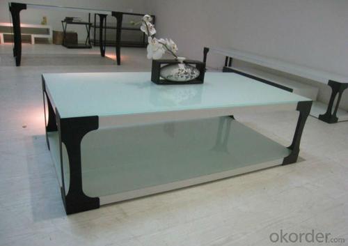 Glass Coffe Table System 1