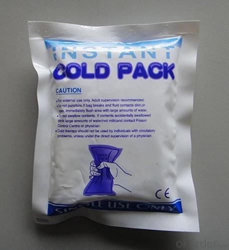 Instant cold compress System 1