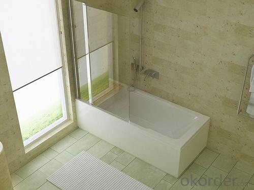 Folding Bathtub Shower Screen System 1