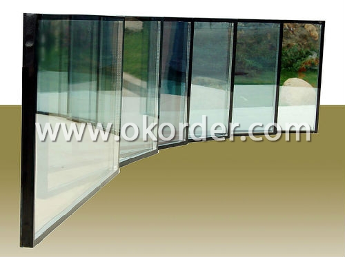 reflective glass for partions, decorations, etc.
