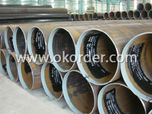 API LSAW Welded Pipes
