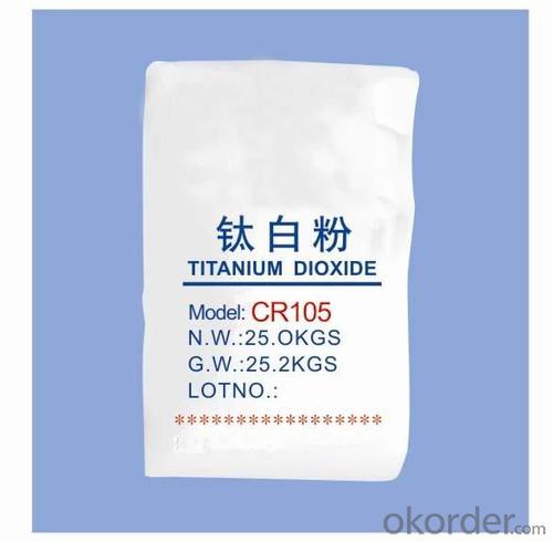 Titanium Dioxide With Excellent Dispersion CR900 System 1