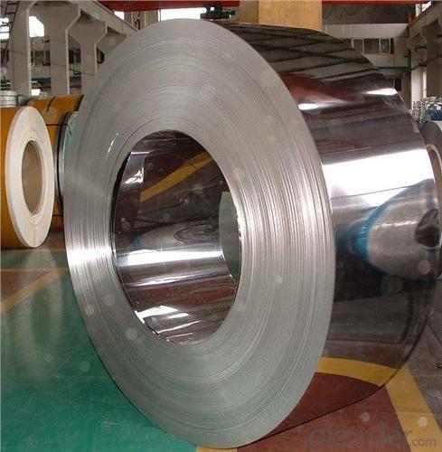 AISI 201 Stainless Steel Strips System 1