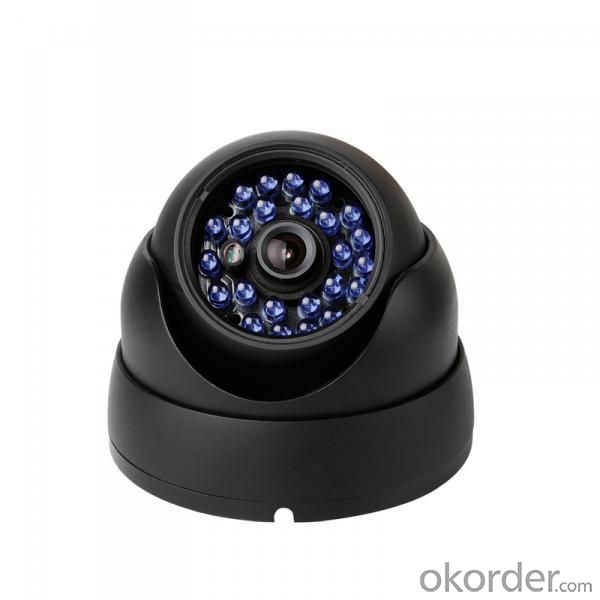 Indoor Color CMOS IR CCTV Dome Camera 600TVL