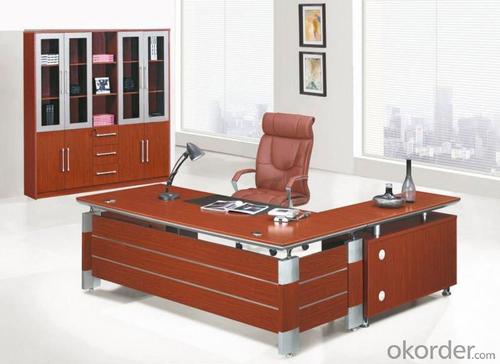 Melamine Office Table PG-10Q System 1