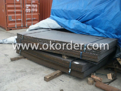 Hot Rolled Checkered Steel Sheet
