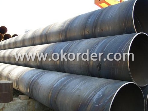 API SSAW Welded Steel Pipes