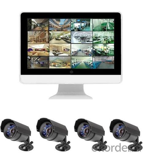 DVR Kit with 19" TFT LED monitor-D1508CK System 1