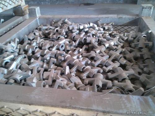 Hot Dipped Galvanized  Wing Nut Dia 18mm System 1
