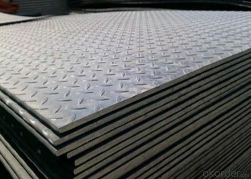 Hot Rolled Steel Checkered Sheet System 1