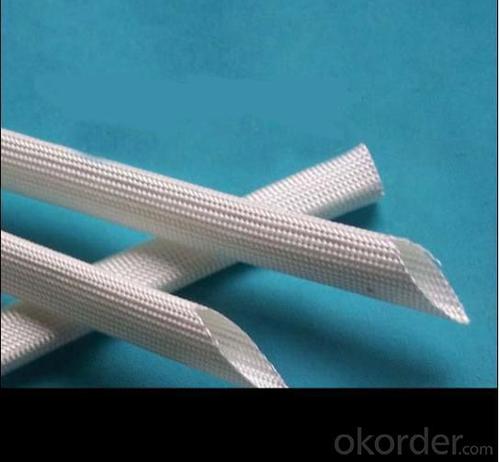 Glass Fiber Textile Textured Fiberglass Sleeving System 1