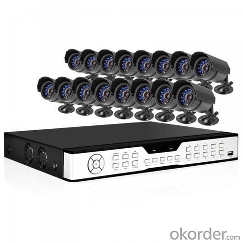 H.264 standard alone 16CH DVR System 1