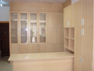 Melamine Office Cabinet System 1