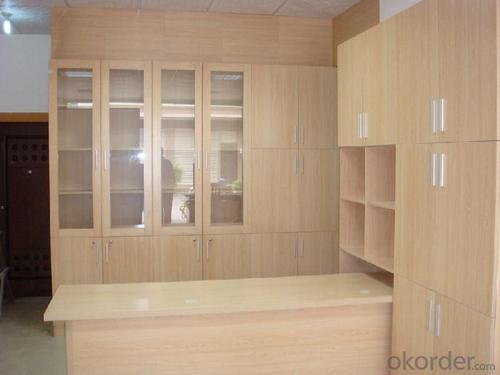 Melamine Office Cabinet System 1