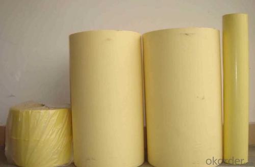 Silicone Coated PET Release Paper For Waterproofing Membrane System 1